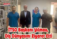 İTSO Başkanı Yılmaz, Diş Dünyasını Ziyaret Etti