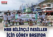 HBB BİLİNÇLİ NESİLLER İÇİN GÖREV BAŞINDA
