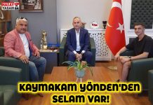 KAYMAKAM YÖNDEN’DEN SELAM VAR!
