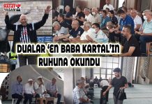 DUALAR ‘EN BABA KARTAL’IN RUHUNA OKUNDU