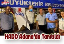 HADO Adana’da Tanıtıldı