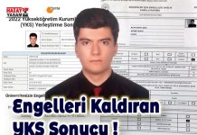 Engelleri Kaldıran YKS Sonucu !