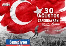 Şampiyon Filtreden 30 Ağustos Zafer Bayramı Kutlama Mesajı