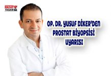 OP. DR. YUSUF DİKER’DEN PROSTAT BİYOPSİSİ UYARISI