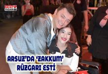 ARSUZ’DA ‘ZAKKUM’ RÜZGARI ESTİ