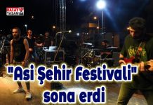 “Asi Şehir Festivali” sona erdi