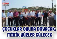 ÇOCUKLAR OYUNA DOYACAK, MİNİK YÜZLER GÜLECEK
