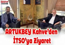 ARTUKBEY Kahve’den İTSO’ya Ziyaret