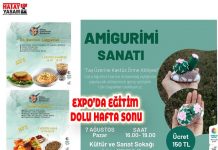 EXPO’DA EĞİTİM DOLU HAFTA SONU