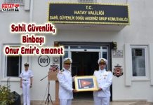 Sahil Güvenlik, Binbaşı Onur Emir’e emanet