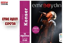 EMRE AYDIN EXPO’DA