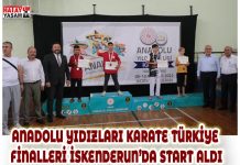 ANADOLU YIDIZLARI KARATE TÜRKİYE FİNALLERİ İSKENDERUN’DA START ALDI