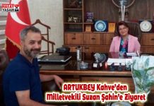 ARTUKBEY Kahve’den Milletvekili Suzan Şahin’e Ziyaret