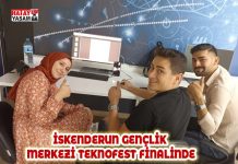 İSKENDERUN GENÇLİK MERKEZİ TEKNOFEST FİNALİNDE