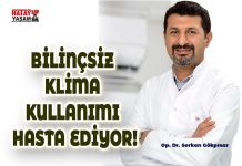 BİLİNÇSİZ KLİMA KULLANIMI HASTA EDİYOR!
