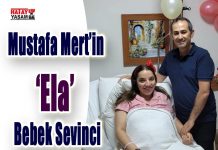 Mustafa Mert’in ‘Ela’ Bebek Sevinci