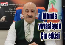 Altında yavaşlayan Çin etkisi