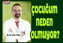 ÇOCUĞUM NEDEN OLMUYOR?