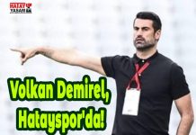 Volkan Demirel, Hatayspor’da!