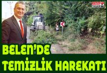 BELEN’DE TEMİZLİK HAREKATI