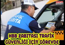 HBB ZABITASI TRAFİK GÜVENLİĞİ İÇİN GÖREVDE