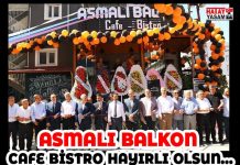 ASMALI BALKON CAFE BİSTRO HAYIRLI OLSUN…