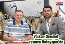 Volkan Demirel resmen Hatayspor’da