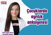 Çocuklarda ayrılık anksiyetesi