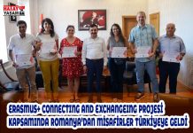 ERASMUS+ CONNECTING AND EXCHANGEING PROJESİ KAPSAMINDA ROMANYA’DAN MİSAFİRLER TÜRKİYEYE GELDİ