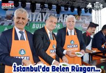 İstanbul’da Belen Rüzgarı…