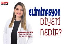 ELİMİNASYON DİYETİ NEDİR?