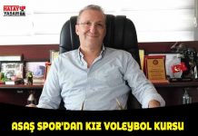 ASAŞ SPOR’DAN KIZ VOLEYBOL KURSU