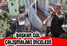 BAŞKAN GÜL ÇALIŞMALARI İNCELEDİ
