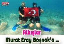 Alkışlar Murat Eray Boşnak’a …