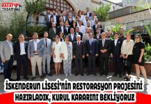 İSKENDERUN LİSESİ’NİN RESTORASYON PROJESİNİ HAZIRLADIK, KURUL KARARINI BEKLİYORUZ