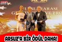 ARSUZ’A BİR ÖDÜL DAHA!