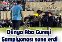Dünya Aba Güreşi Şampiyonası sona erdi