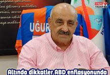 Altında dikkatler ABD enflasyonunda
