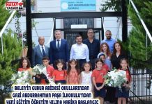 BELEN’İN GURUR ABİDESİ OKULLARINDAN GAZİ ABDURRAHMAN PAŞA İLKOKULU’NDAN YENİ EĞİTİM ÖĞRETİM YILINA HARİKA BAŞLANGIÇ