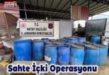 Sahte İçki Operasyonu