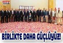 BİRLİKTE DAHA GÜÇLÜYÜZ!