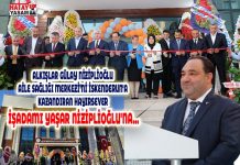 ALKIŞLAR GÜLAY NİZİPLİOĞLU AİLE SAĞLIĞI MERKEZİ’Nİ İSKENDERUN’A KAZANDIRAN HAYIRSEVER İŞADAMI YAŞAR NİZİPLİOĞLU’NA…