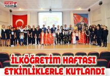İLKÖĞRETİM HAFTASI ETKİNLİKLERLE KUTLANDI