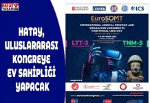 HATAY, ULUSLARARASI KONGREYE EV SAHİPLİĞİ YAPACAK