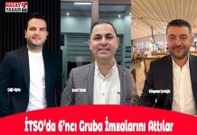 İTSO’da 6’ncı Gruba İmzalarını Attılar