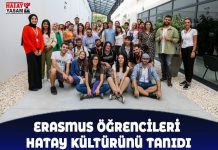 ERASMUS ÖĞRENCİLERİ HATAY KÜLTÜRÜNÜ TANIDI