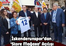 İskenderunspor’dan ‘Store Mağaza’ Açılışı