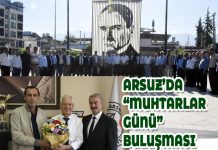 ARSUZ’DA “MUHTARLAR GÜNÜ” BULUŞMASI