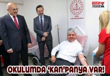 OKULUMDA ‘KAN’PANYA VAR!