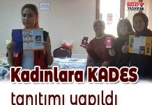 Kadınlara KADES tanıtımı yapıldı